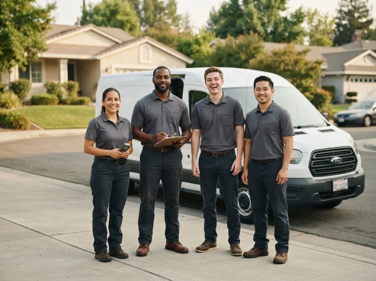 Licensed water damage restoration technician near Molino, FL